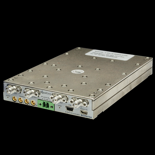 SC5413A   400MHz至6GHz直接 IQ调制器|SignalCore