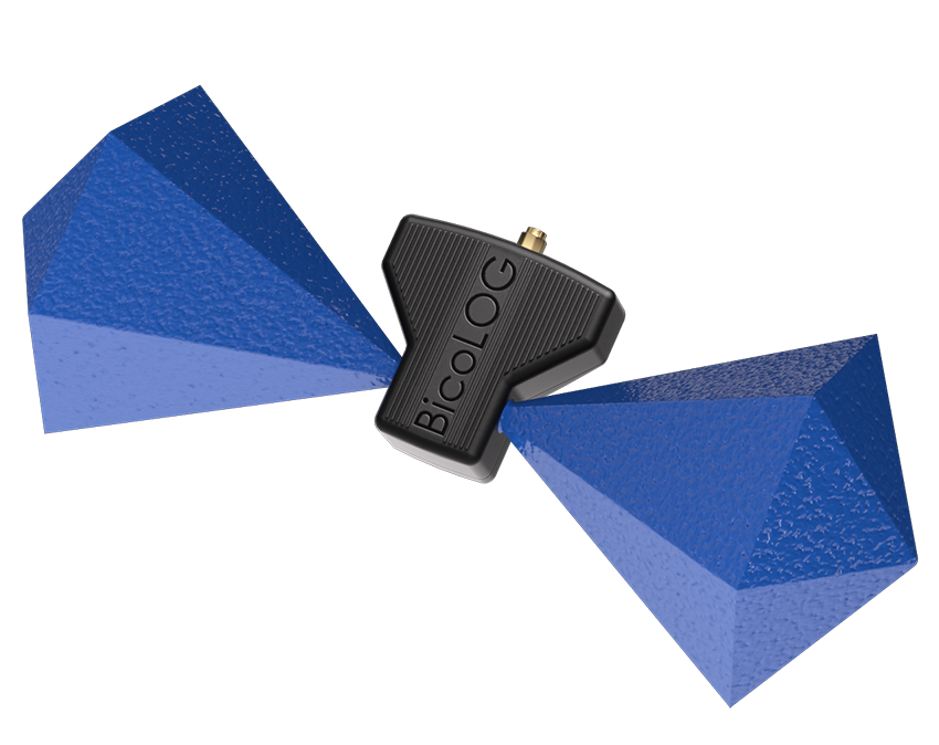 BicoLOG&reg; 系列 20 MHz至0.7/1/3 GHz 双锥形天线 | 安诺尼