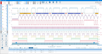 PicoScope 6000E 系列 MSO 显示器 具有模拟和数字通道的 PicoScope 6000E 系列 MSO 显示器