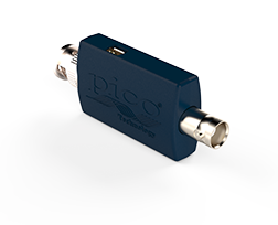 IEPE 信号调节器 Pico Technology 的 IEPE 信号调节器
