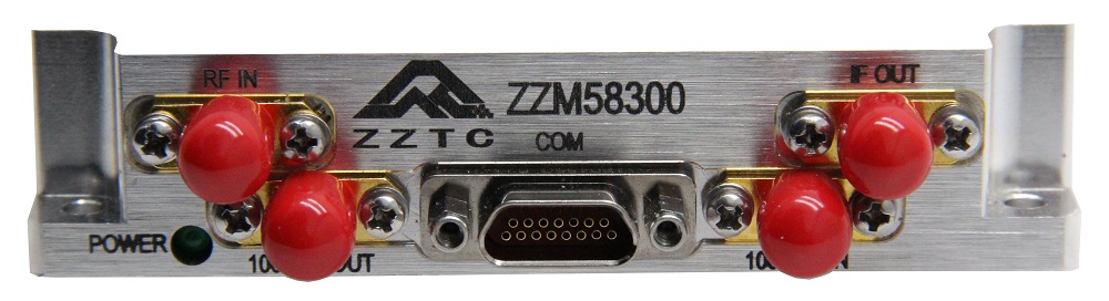 ZZM58300 100kHz至30MHz 短波接收机模块/射频前端/下变频器|众志天成