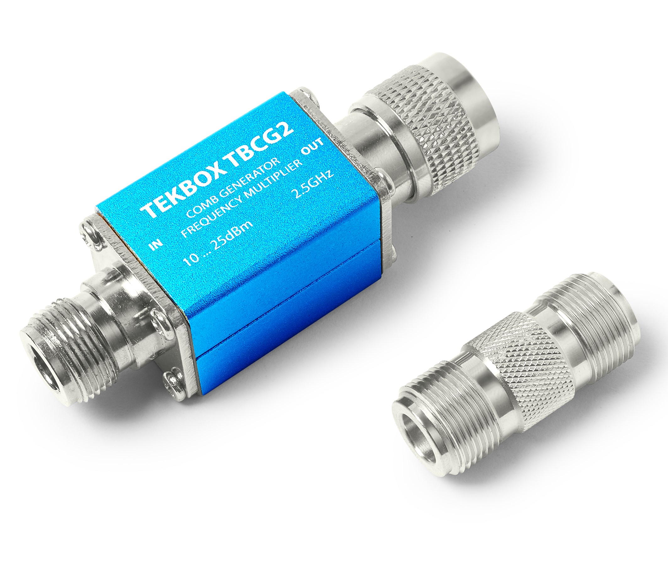 TBCG2   1MHz至2.5GHz梳状发生器/倍频器|Tekbox