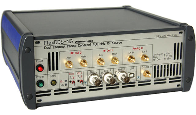 WL-FlexDDS-NG-DUAL 灵活双通道相位连续 1&nbsp;GS/s 400 MHz 捷变射频源