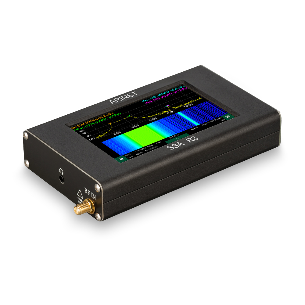 Arinst SSA R3 手持式频谱分析仪,24MHz - 12GHz