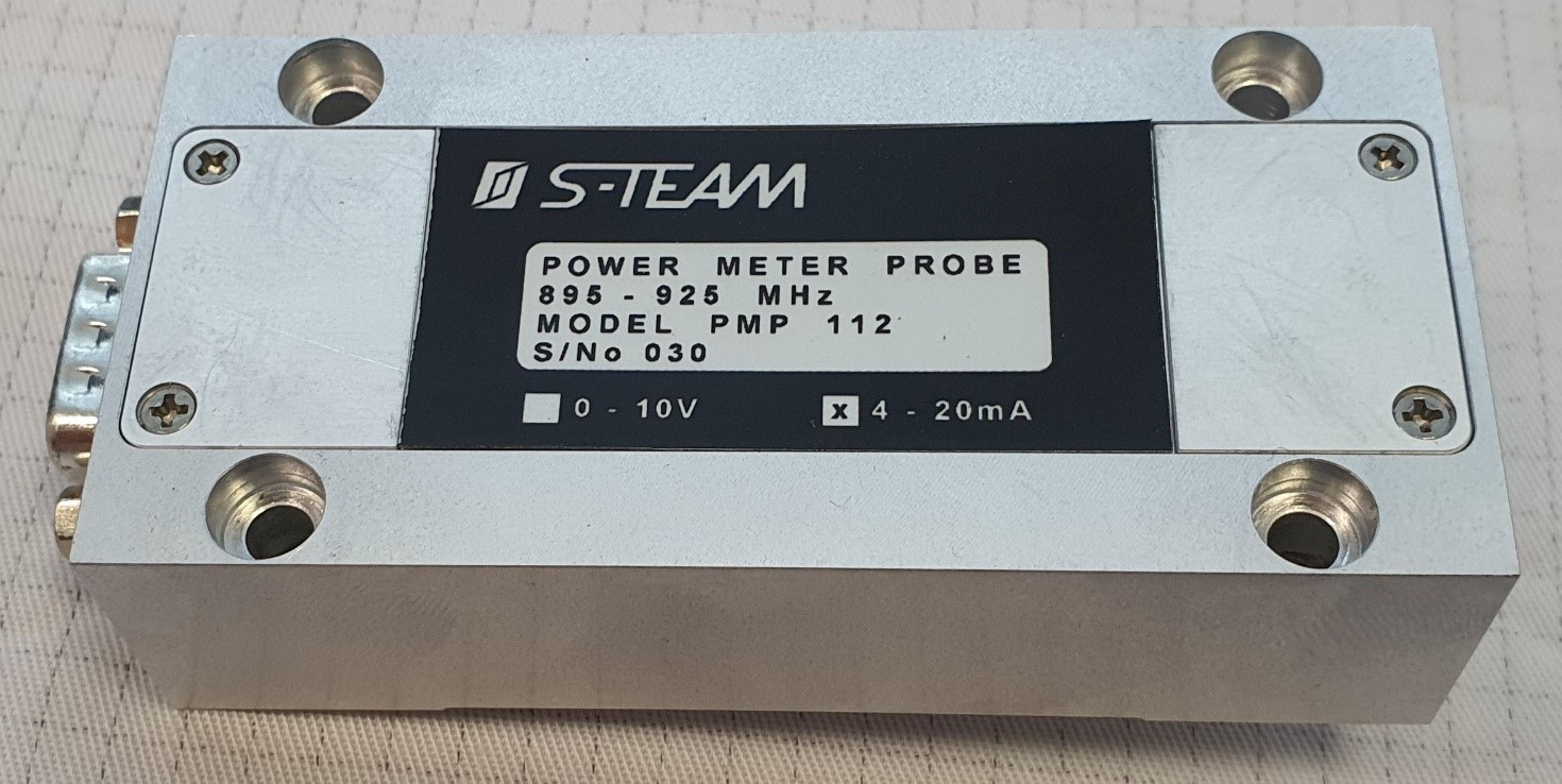 PMP112 895 至925 MHz  WR975 波导的功率计探头 100KW|S-TEAM