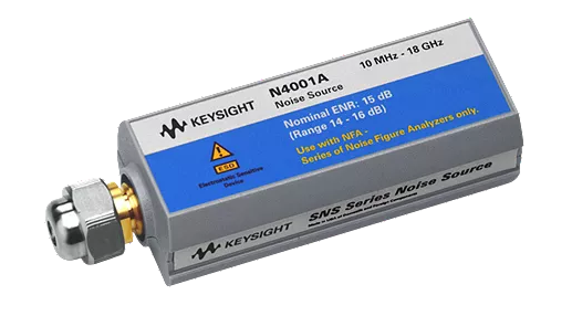N4001A SNS系列噪声源 10MHz至18GHz ENR 15 dB|是德/KEYSIGHT
