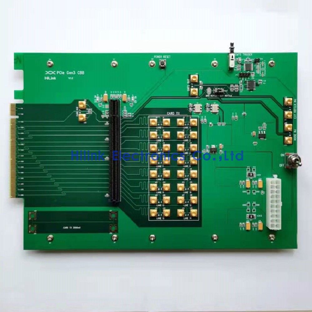 PCIE 3.0 CBB，add-in-card测试夹具  |海凌克电子