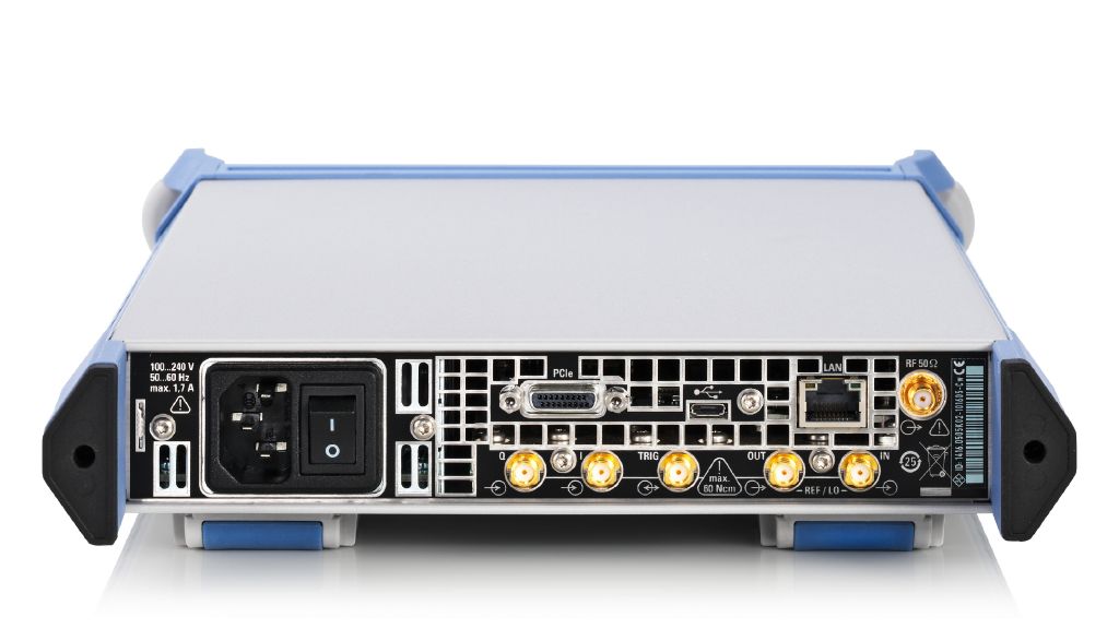 R&S®SGS100A SGMA 射频源,后视图
