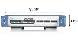小尺寸的集成式信号发生器:1 HU,1/2 19"