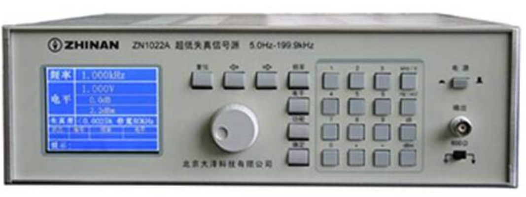 ZN1022A 5Hz至199.9kHz 超低失真信号源 |北京大泽