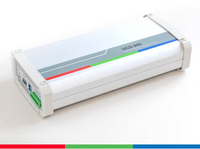 UCD-240 &bull; 用于生产测试的USB-C 4K信号发生器和分析仪 |Unigraf