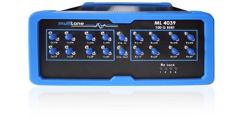 ML4039-BTP 系列 四通道脉冲模式发生器和误码率测试仪  30 Gbps|MultiLane