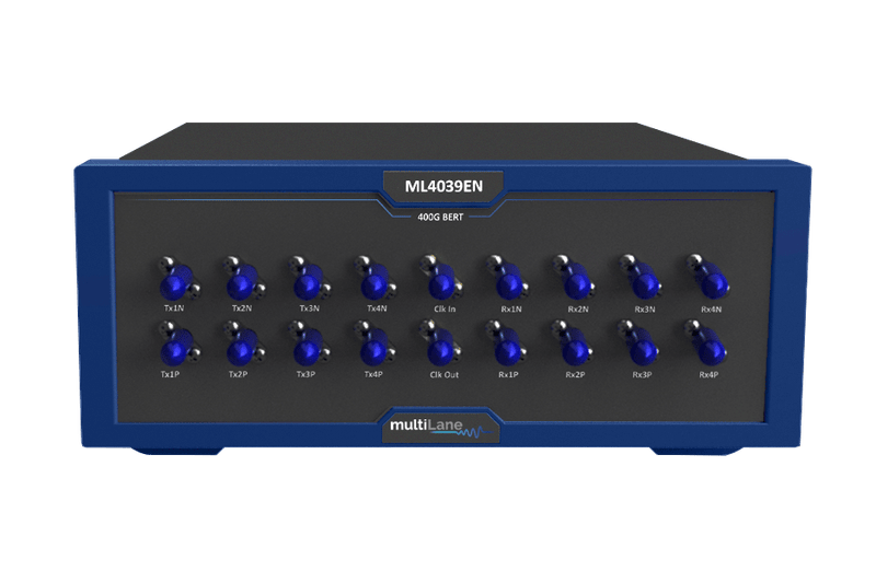 ML4039EN 四通道 400G误码率测试仪  PAM4 58 GBaud NRZ 28/58 Gbps |MultiLane