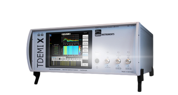 TDEMI&reg; eXtreme 系列 DC至1/3/6/18/26.5/40GHz实时频谱分析仪 645MHz实时分析带宽|GAUSS INSTRUMENTS