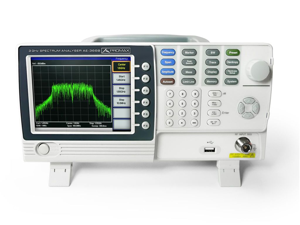 AE-366 B: 3 GHz 频谱分析仪