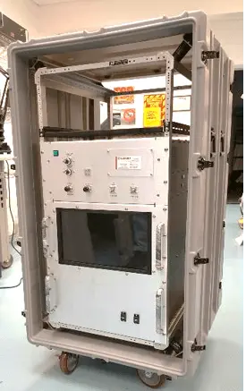 1107 型 100MHz至18GHz雷达目标模拟器|Eastern OptX