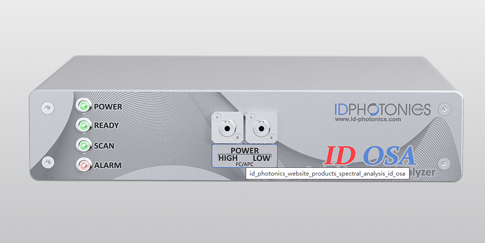 ID OSA  L/C波段光谱分析仪 1528.5 &ndash; 1567.5 / 1569.080 - 1609.731nm|ID Photonics