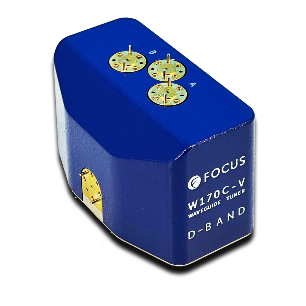 Waveguide Tuners系列 覆盖8GHz至330GHz 波导 基波和谐波自动调谐器|Focus Microwaves