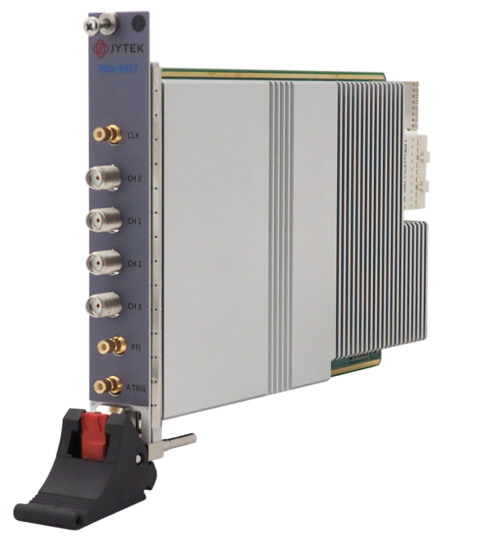 PXIe-9827 250MHz 4通道高速数字化仪 9bit  1.2 GS/s|简仪科技