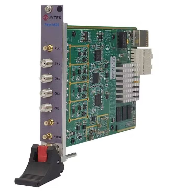 PXIe-9824 200MHz 4通道高速数字化仪 16bit  1GS/s|简仪科技