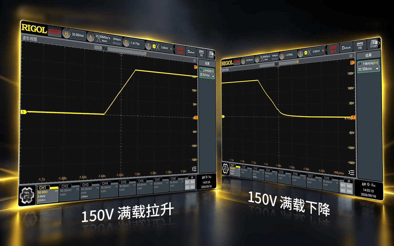 上升/下降时间:≤80ms / ≤50ms