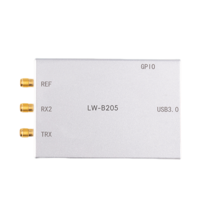 LW-B205 1通道 56MHz带宽嵌入式软件无线电平台 70MHz至6GHz|珞光电子