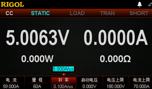 最高5A/us电流斜率