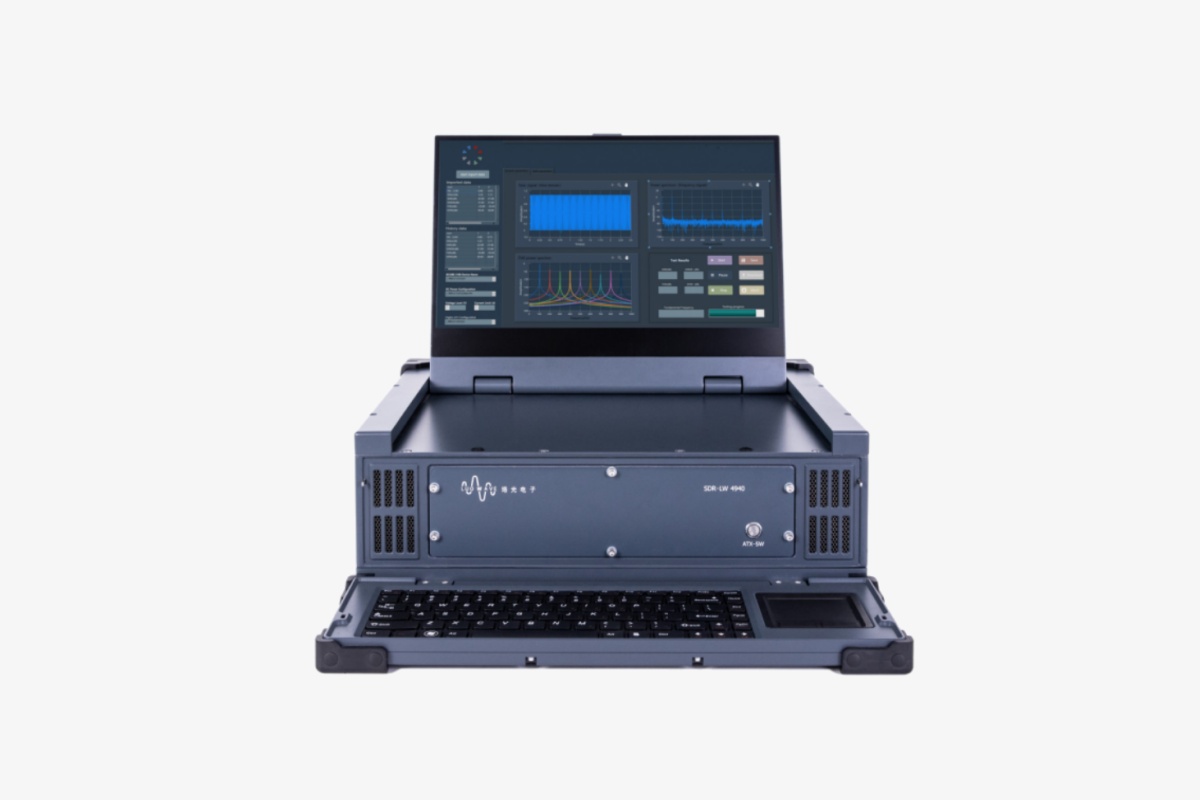 SDR-LW 3920 Note 2通道 200MHz带宽加固笔记本软件无线电平台 75MHz至6GHz|珞光电子