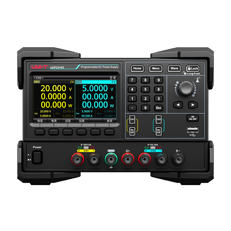 UDP2216S 双通道可编程直流电源 180W|优利德