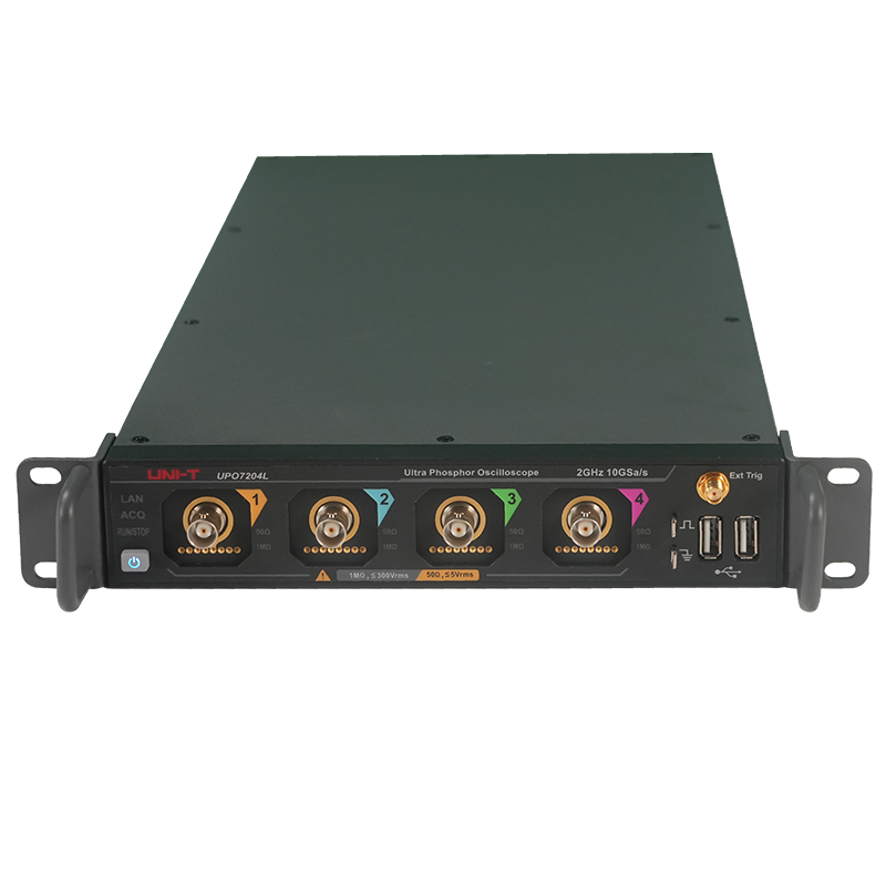 UPO7000L 2GHz 4通道紧凑型数字荧光示波器 10GSa/s|优利德