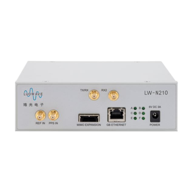 LW-N210 1通道 40MHz带宽嵌入式软件无线电平台 DC至6GHz|珞光电子