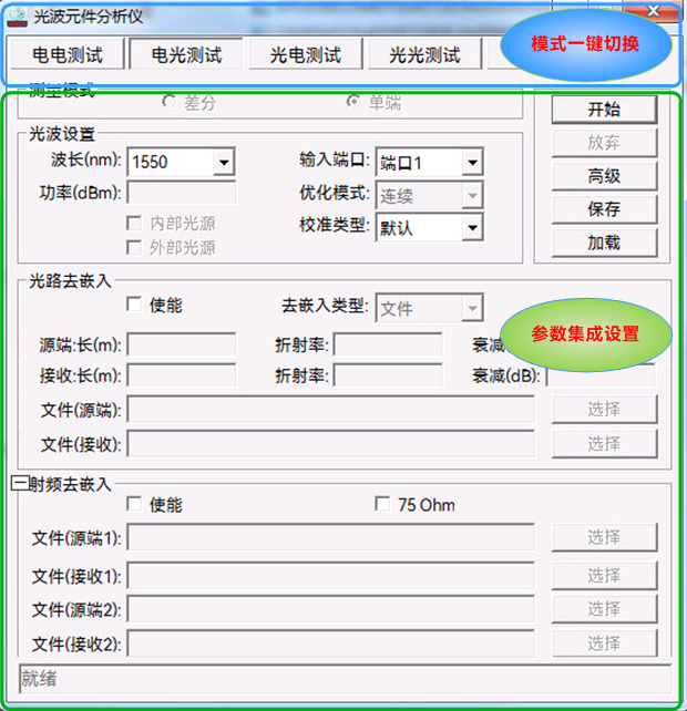 6433P 光波元件分析仪|思仪