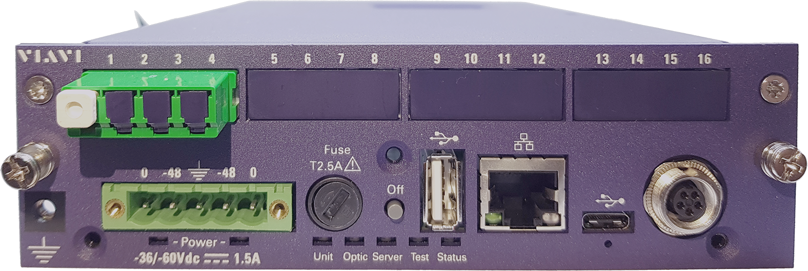 FTH-5000 150km远程光纤测试头|VIAVI Solutions