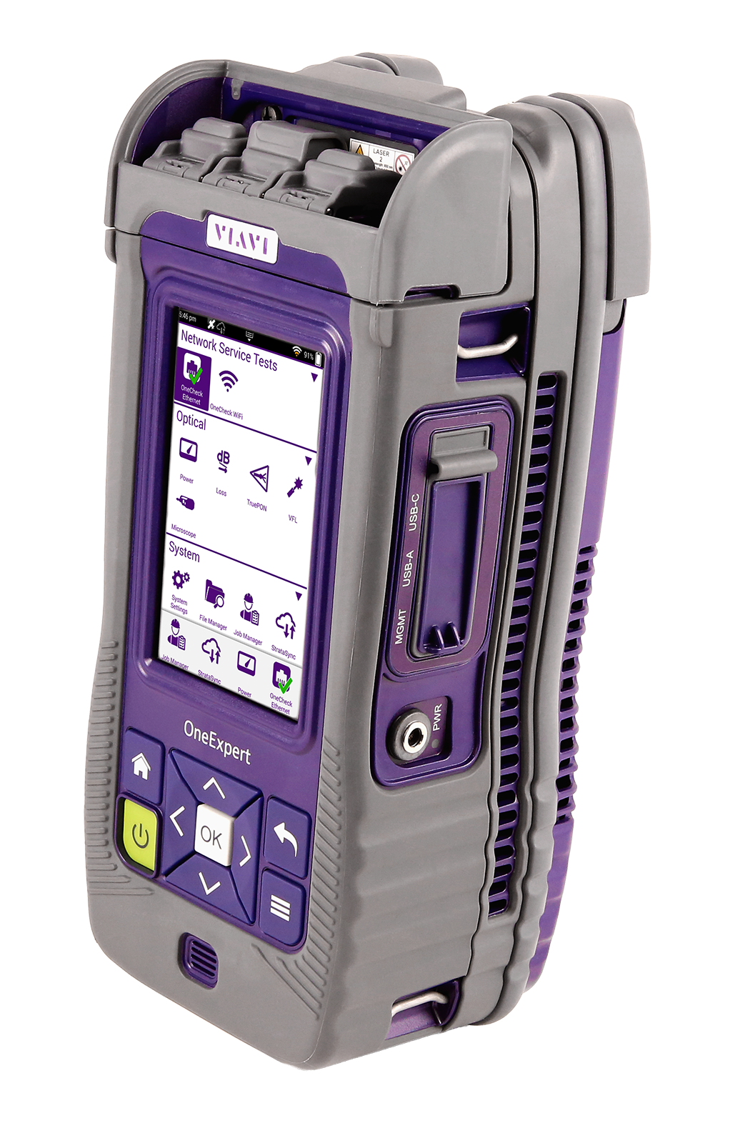 ONX-720/730 DOCSIS/PON/以太网/WiFi7测试仪|VIAVI Solutions