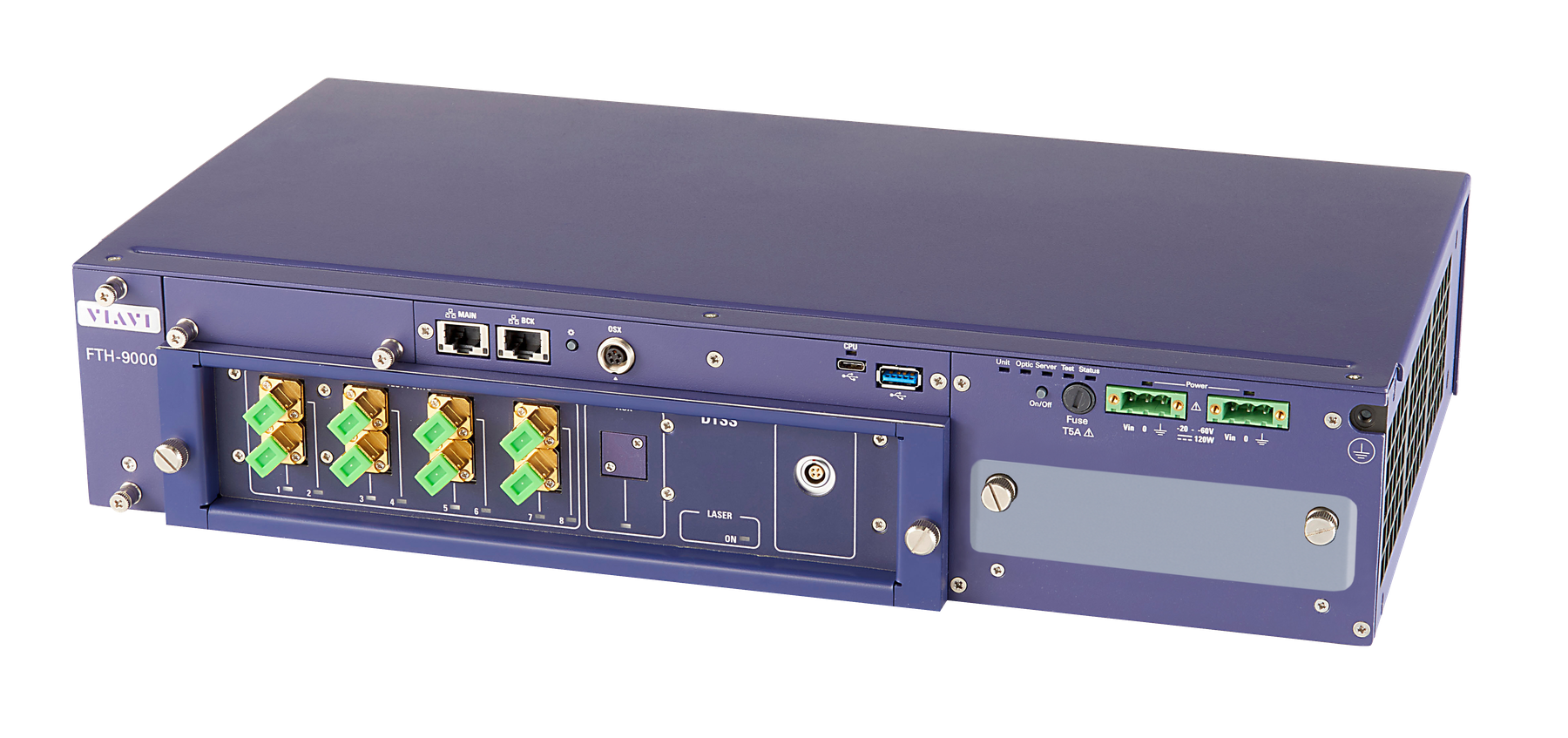 FTH-DTSS 60km分布式温度与应变传感光纤测试头|VIAVI Solutions