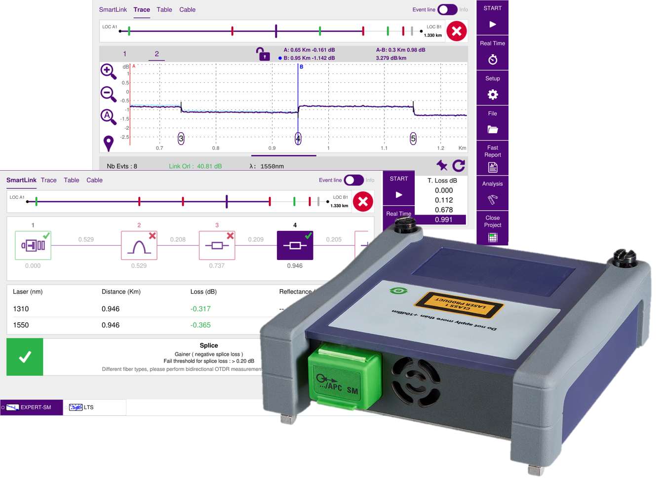 OTDR-4100 模块化OTDR(4100系列)|VIAVI Solutions