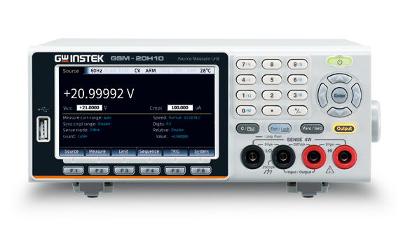 GSM-20H10 数字源表|固纬 GW Instek
