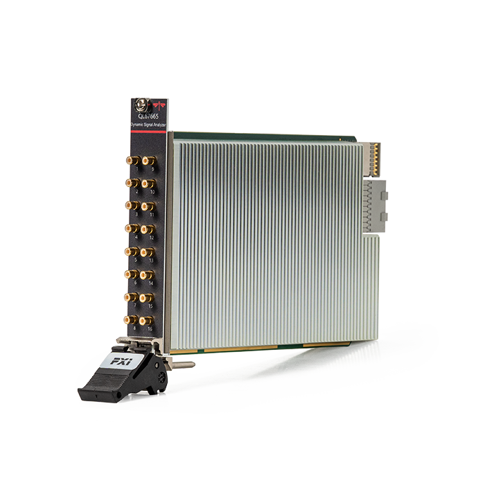 QL67665 8/16通道动态信号分析仪 256kHz 161dB|派格测控