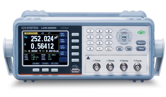 LCR-6000 数字电桥|固纬 GW Instek