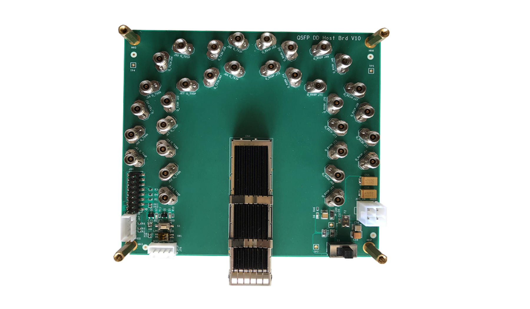STLHB-8986A-MUL400-EVK 8x56Gbps 448Gb/s光模块测试板 QSFP-DD/OSFP|乘讯