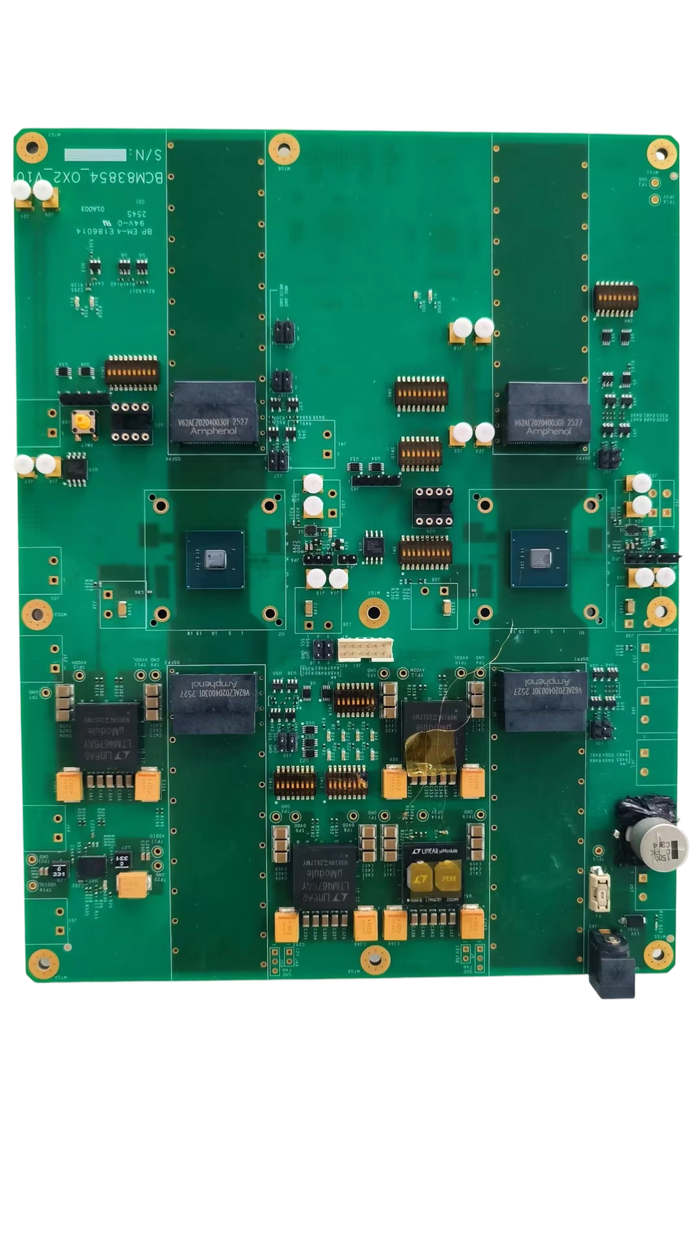 SDEB-7681OSFPx4-MUL1P6T-EVK 8x212.5G 1.6Tb/s光模块测试板 OSFP&times;4|乘讯