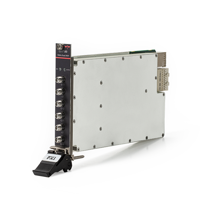 QL67580 10MHz至10GHz双SPDT射频开关 隔离度80dB|派格测控