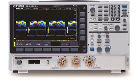 GDS-3000A 300MHz至400MHz数字示波器 4通道|固纬 GW Instek