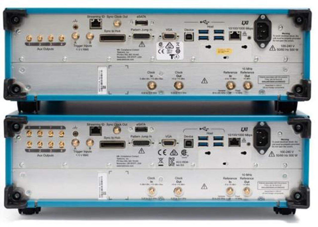AWG70000B 10GHz至20GHz 13.5GHz至15GHz带宽 8/9/10位 任意波形发生器 25GS/s至50GS/s 1/2通道|泰克/Tektronix