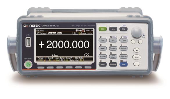 GVM-9102 2400V 数字万用表|固纬 GW Instek