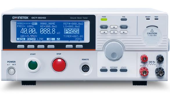 GCT-9040 接地阻抗测试仪|固纬 GW Instek