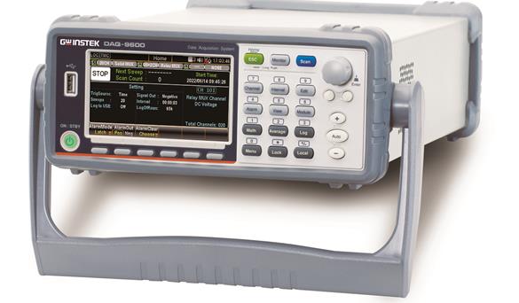 DAQ-9600 数据采集系统|固纬 GW Instek
