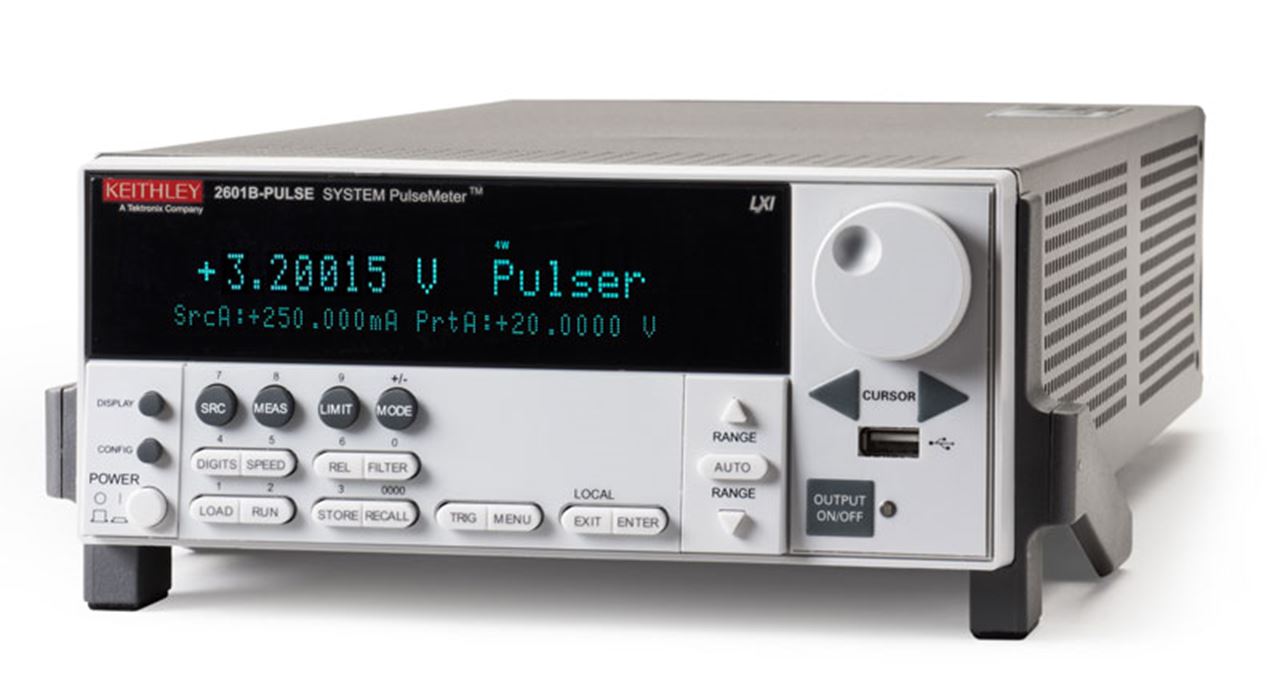 Keithley 2601B-PULSE 40V 10A 10&amp;micro;s 脉冲发生器/SMU 1通道|泰克/Tektronix