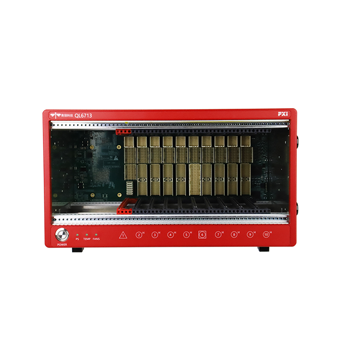 QL6713 10槽位PXIe机箱 24GB/s|派格测控
