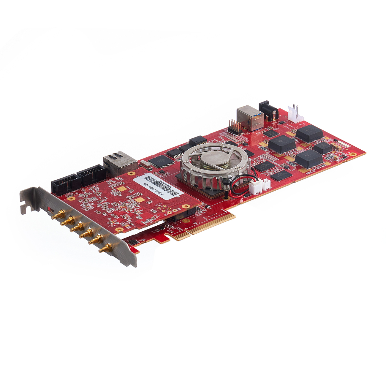 AD-500 500MSps PCIe高速数据采集卡 12bit|光谷互连